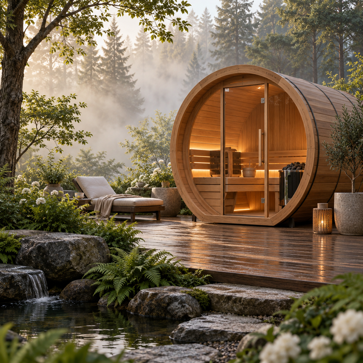 Saunas & Wellness