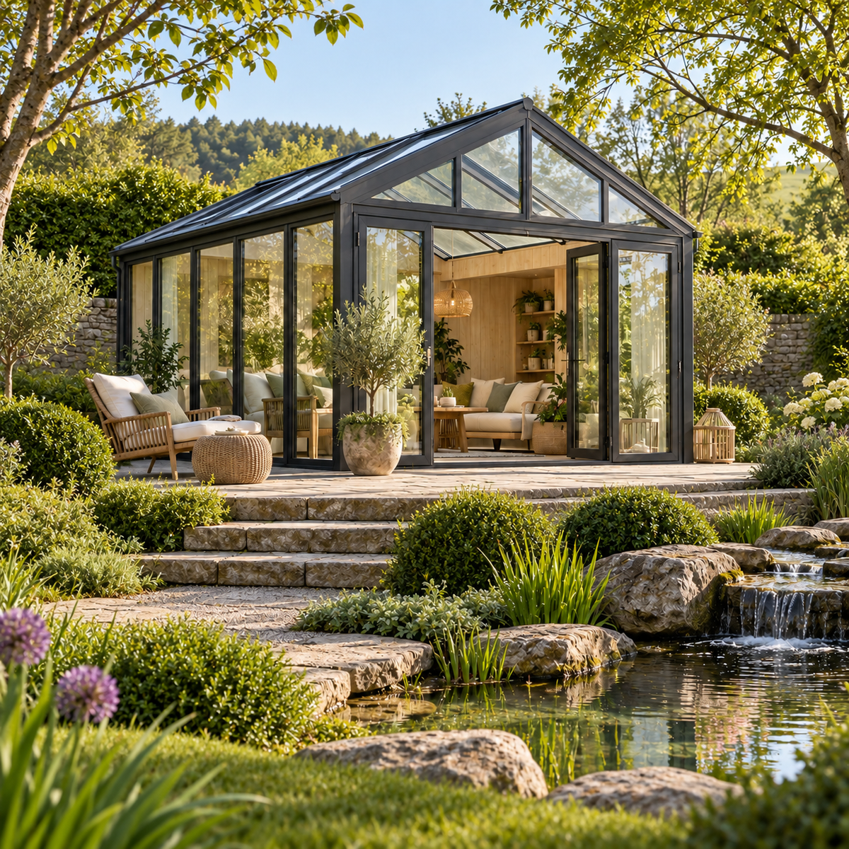 Garden Rooms & Retreats