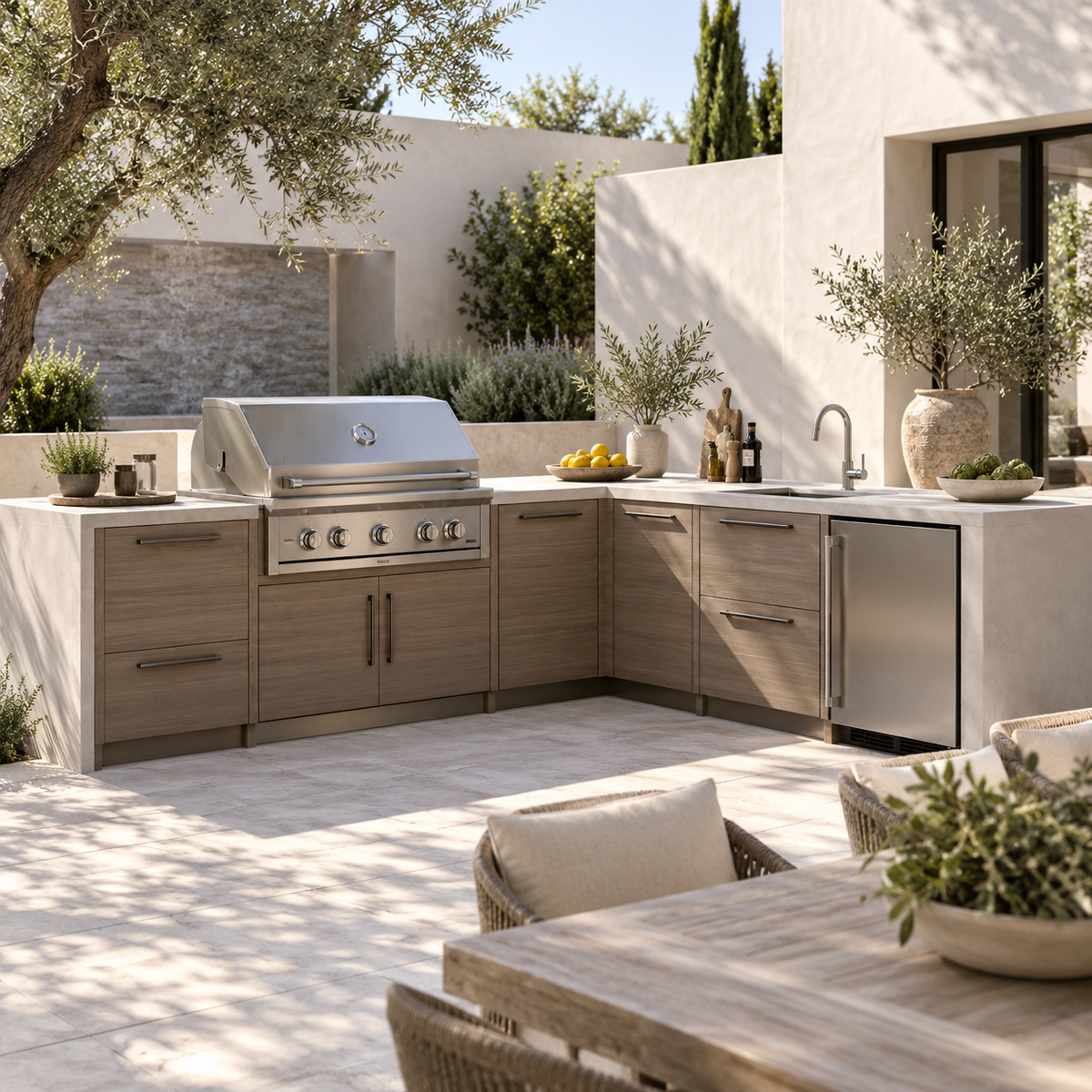 Outdoor Kitchens