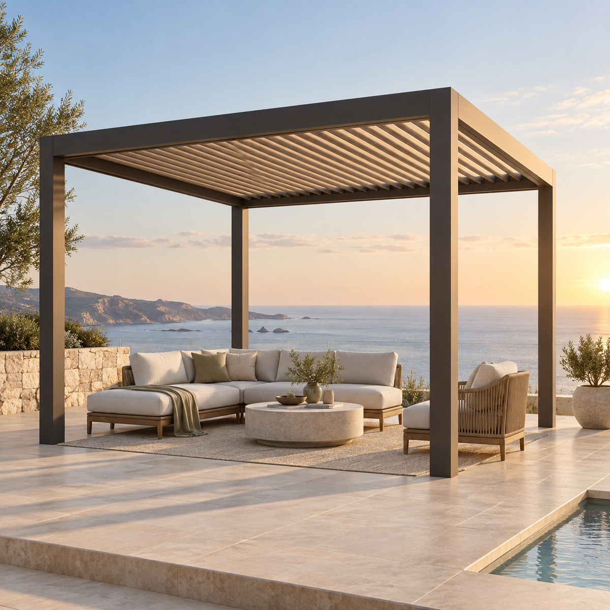 Pergolas & Pavilions