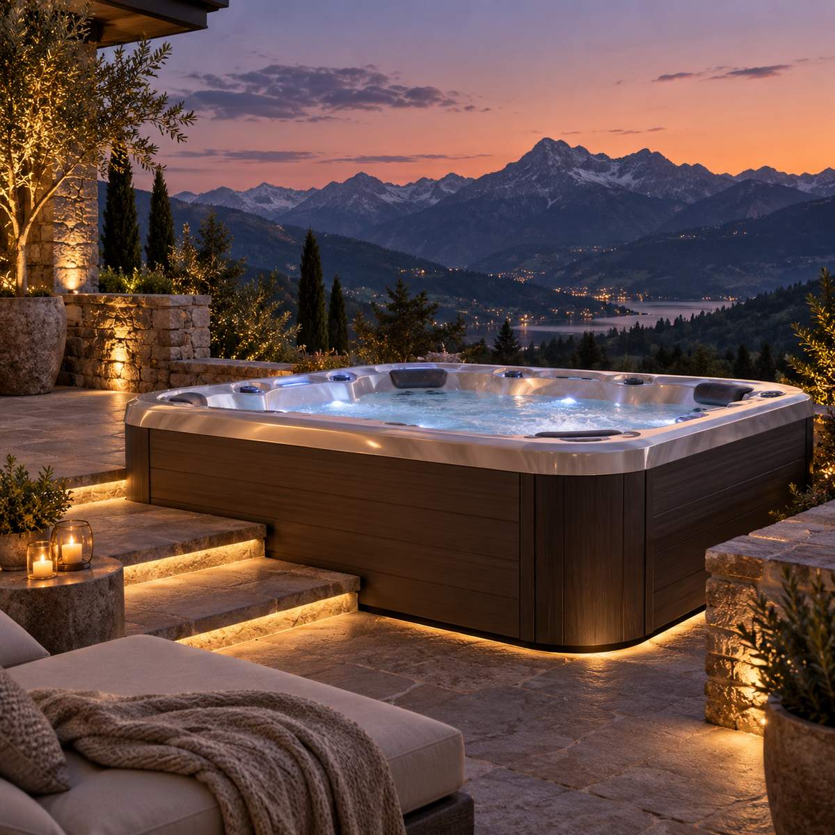 Spas & Hot Tubs