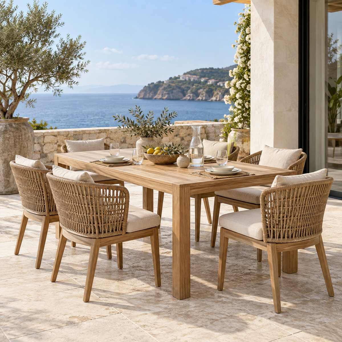 6-Piece Outdoor Dining Set