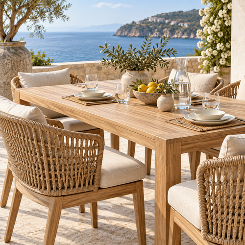 6-Piece Outdoor Dining Set
