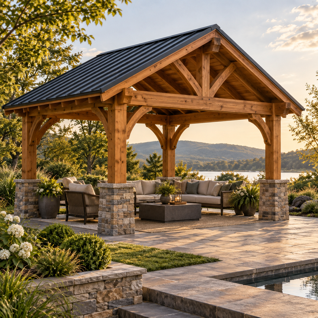 Cedar Outdoor Pavilion