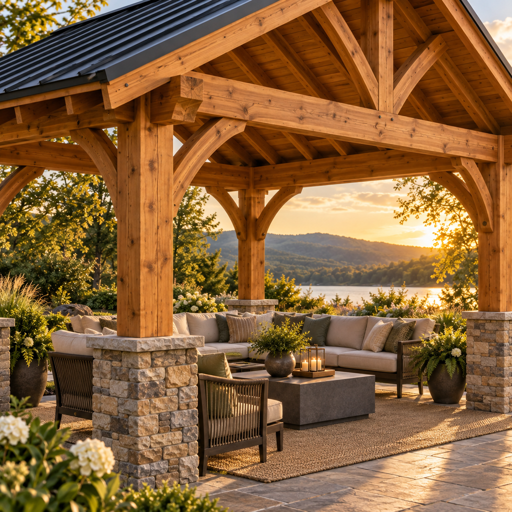Cedar Outdoor Pavilion