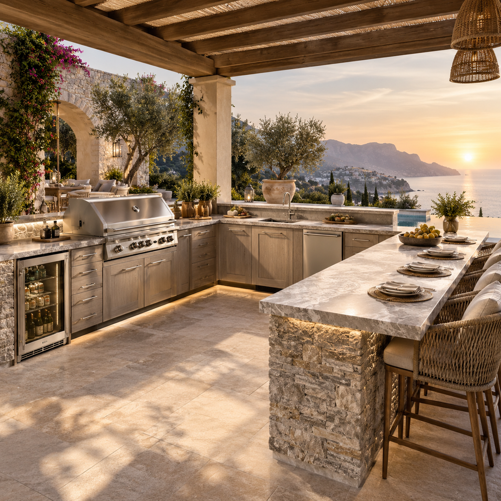 Complete Entertaining Kitchen