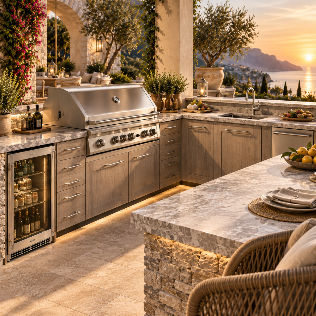 Complete Entertaining Kitchen