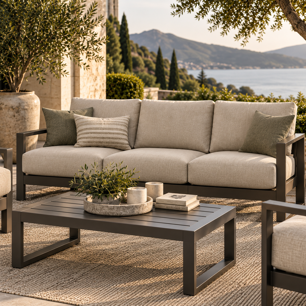 Deep Seating Outdoor Sofa Set
