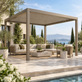 Freestanding Aluminum Pergola