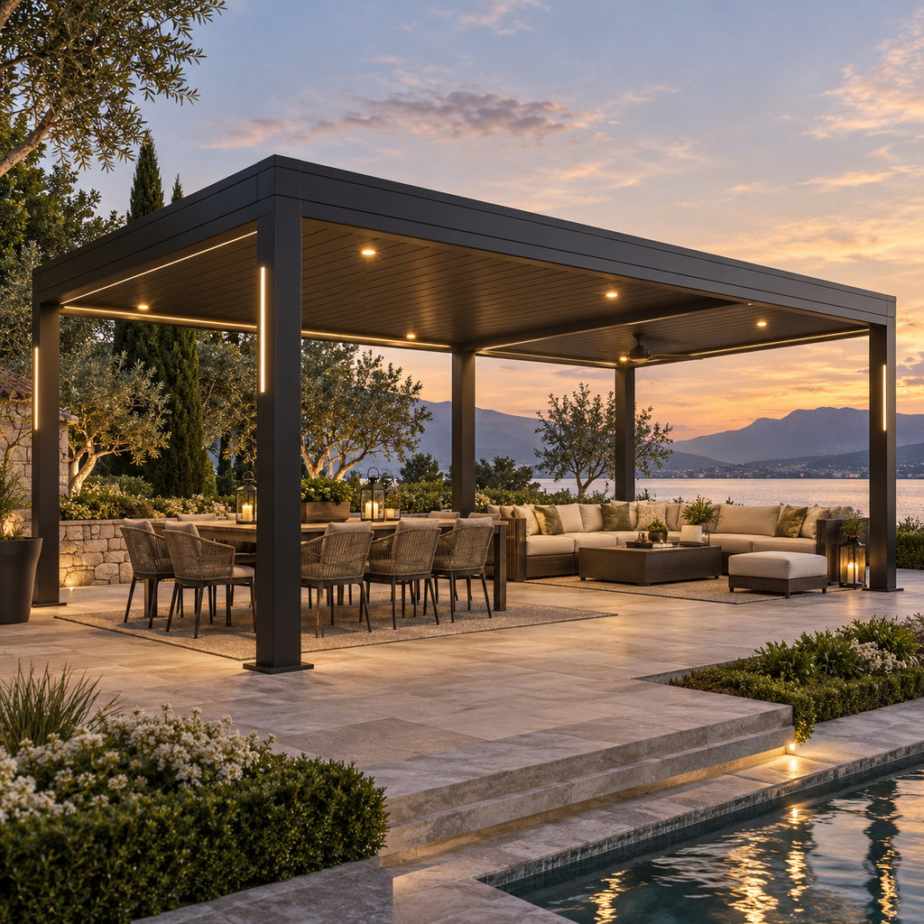 Large Outdoor Pavilion