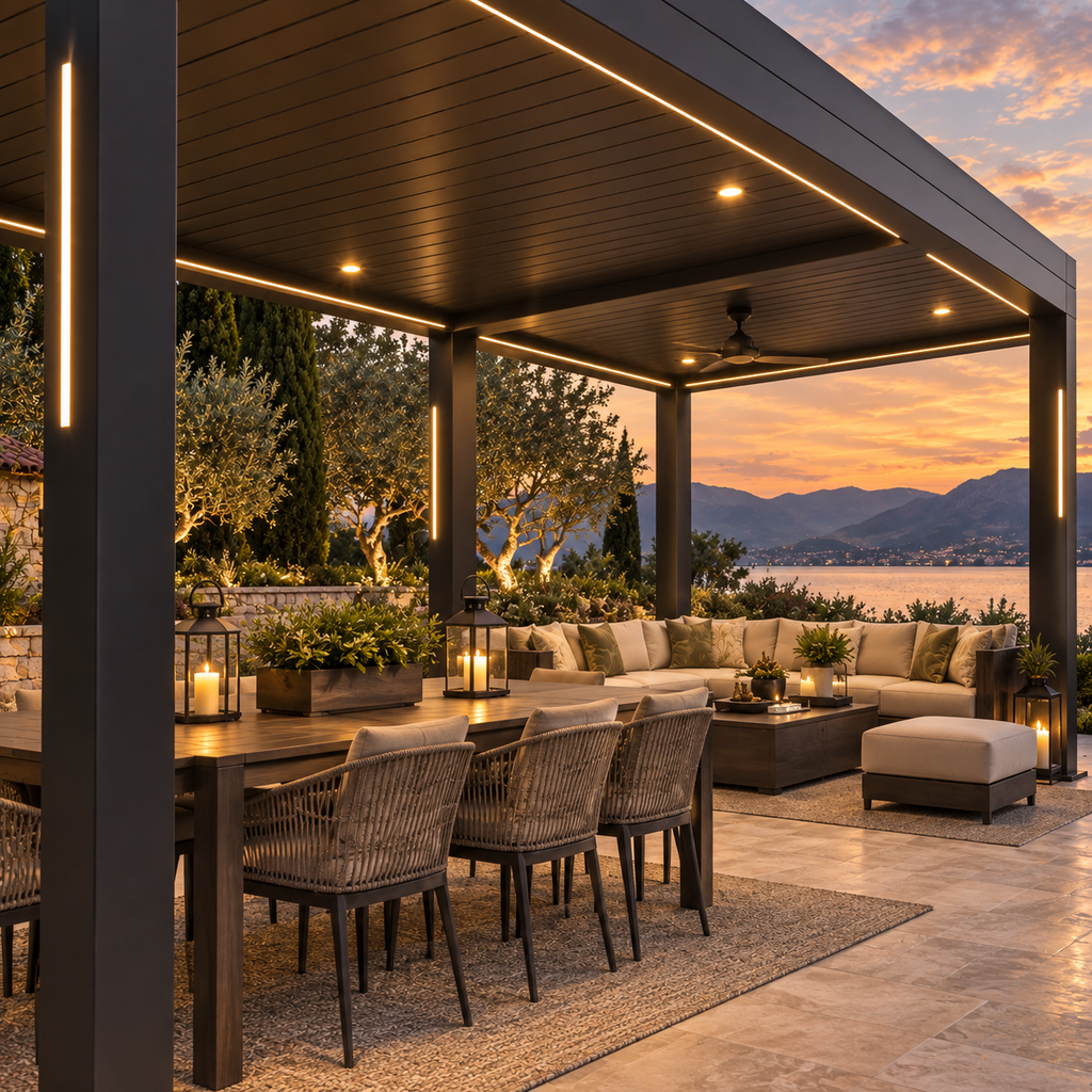 Large Outdoor Pavilion