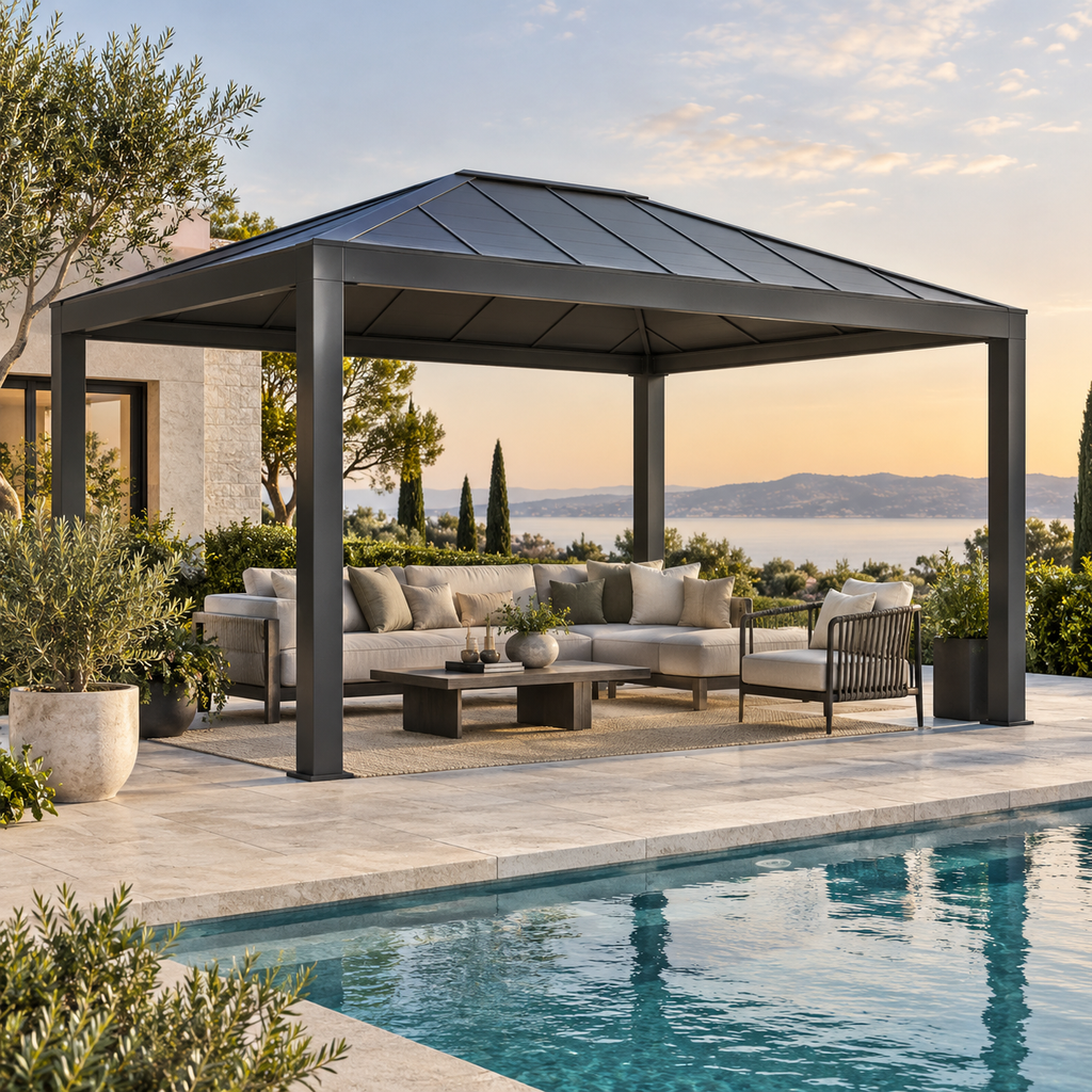 Modern Outdoor Gazebo