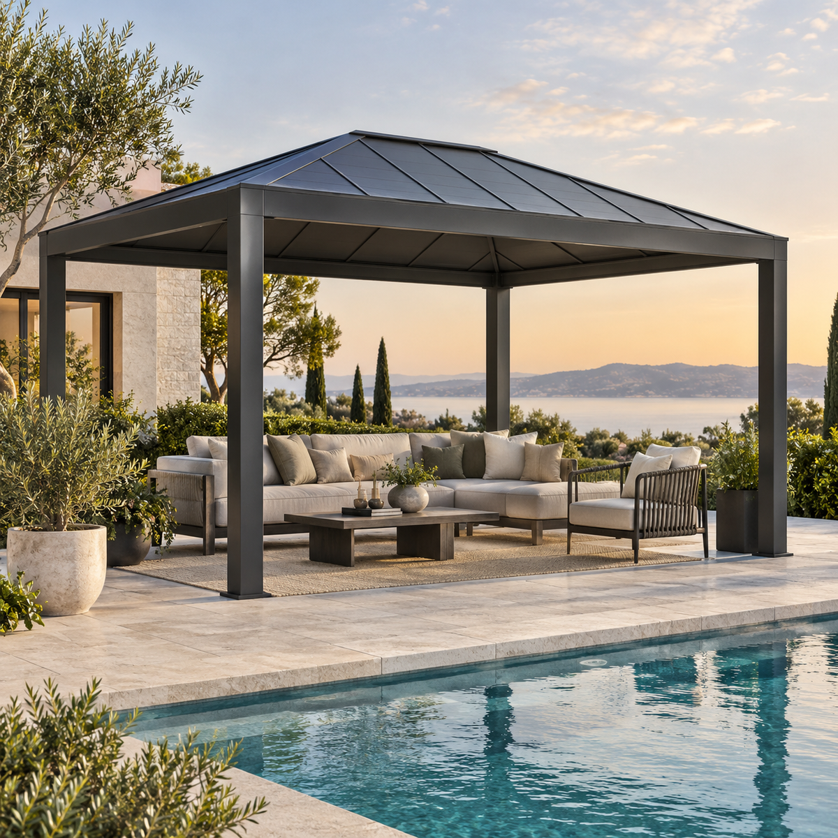 Modern Outdoor Gazebo
