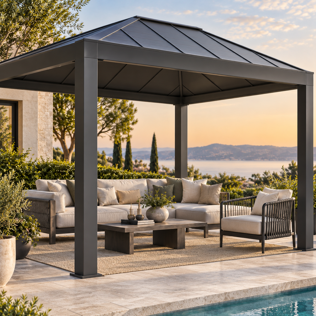 Modern Outdoor Gazebo