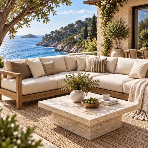 Modular Outdoor Lounge Set
