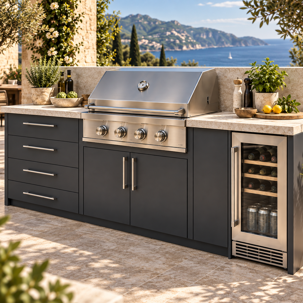 Outdoor Cabinetry Set