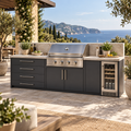 Outdoor Cabinetry Set