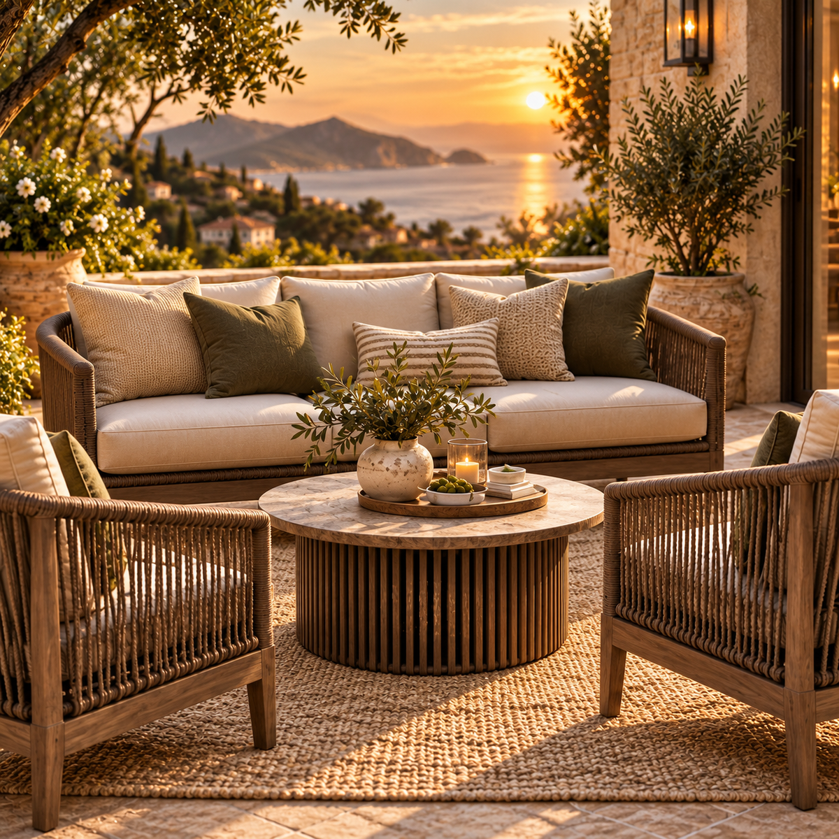 Outdoor Conversation Set