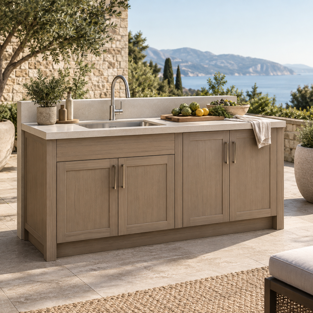 Sink & Prep Station