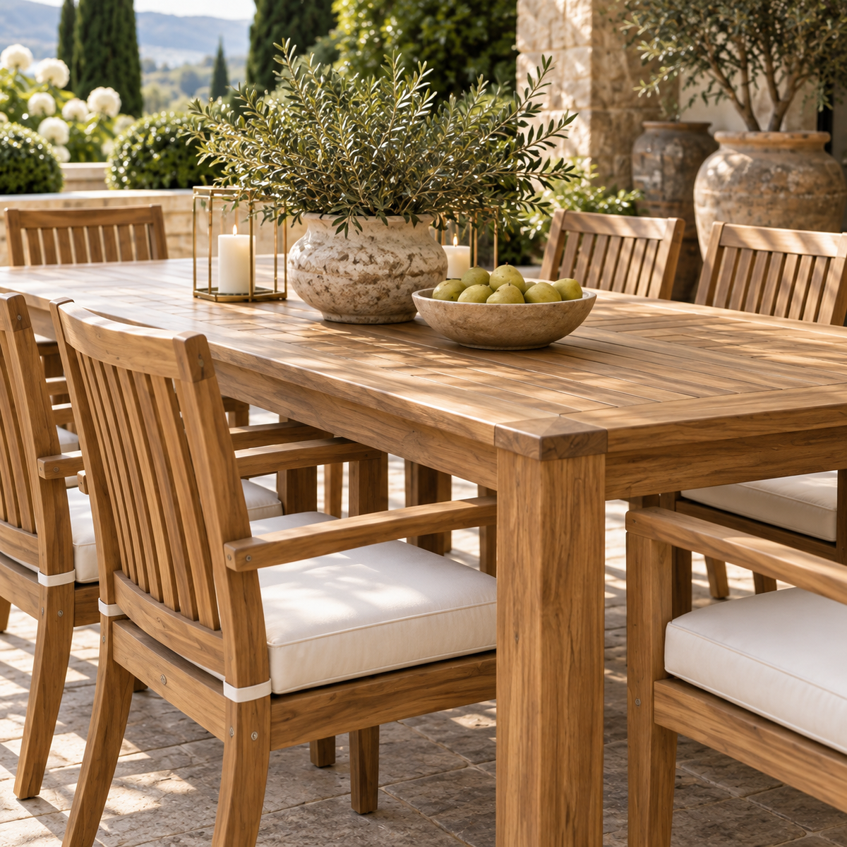 Teak Outdoor Dining Set